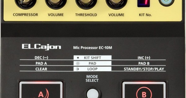 Roland EC-10M ELCajon Mic Processor